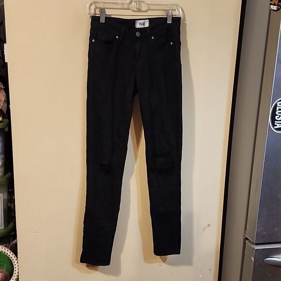 PAIGE Denim - Black Paige jeans size 25